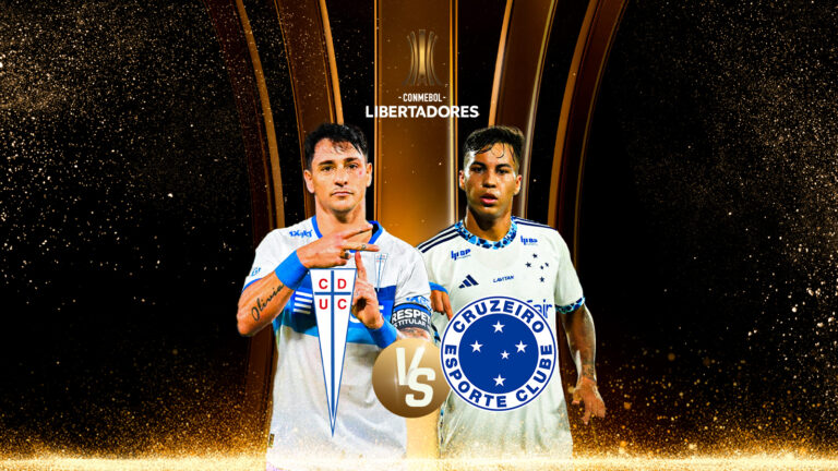 U. Católica vs Cruzeiro: Dónde ver EN VIVO y ONLINE partido por Copa Libertadores