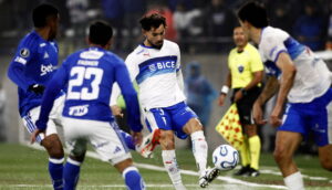 La UC deja pasar buena chance y solamente iguala con Cruzeiro en la Copa Libertadores