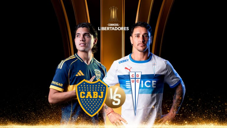 Boca Juniors vs Universidad Católica: Dónde ver EN VIVO y ONLINE partido por Copa Libertadores
