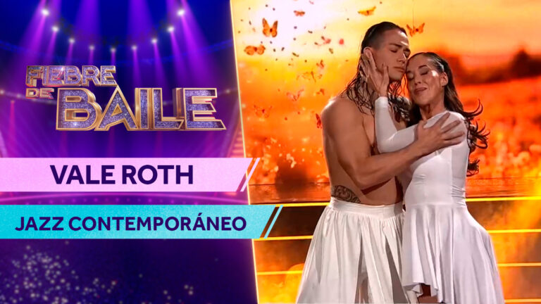 ¡Emoción total! Vale Roth cautivó con una sensible performance al ritmo de Phil Collins
