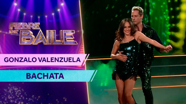 ¡Volvió con todo! Gonzalo Valenzuela se lució al ritmo de una contagiosa bachata
