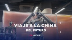 Robots que venden comida y aprenden artes marciales: Un viaje a una China invadida por la tecnología