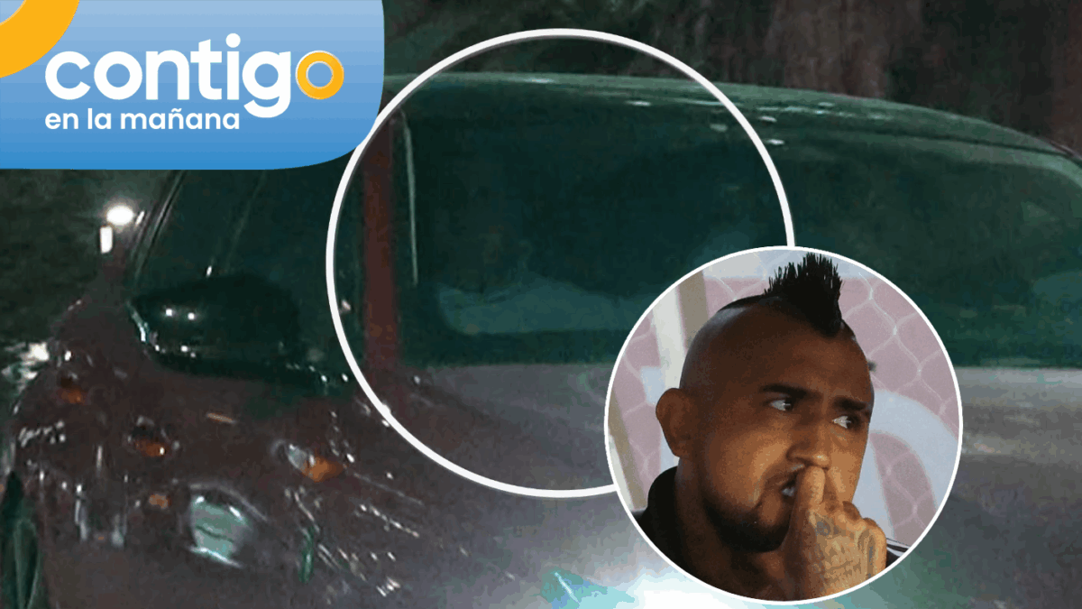 Arturo Vidal fue interrogado por la PDI como testigo clave de millonario robo en Santiago