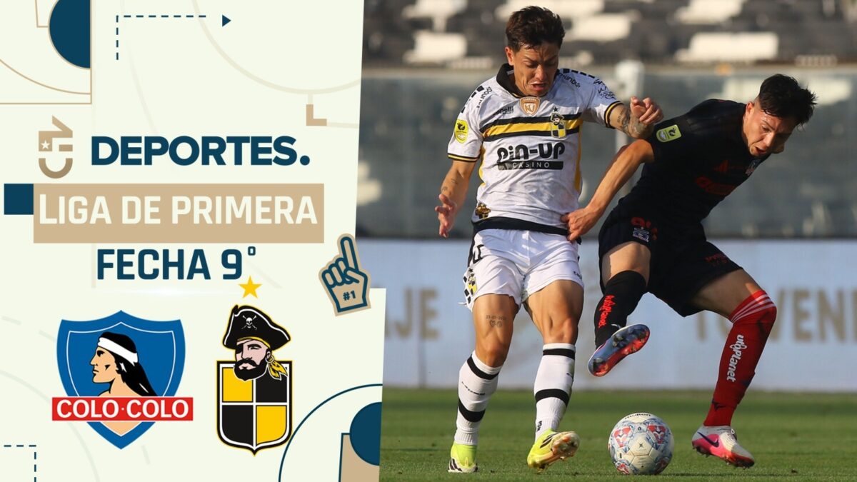 Colo Colo vs Coquimbo Unido: Dónde ver EN VIVO y ONLINE partido Liga de Primera