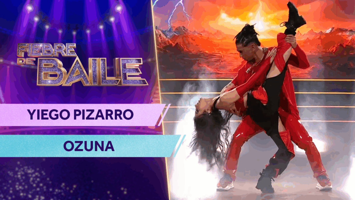 El negrito de ojos claros aterrizó en Fiebre de Baile con la inigualable presentación de Yiego Pizarro