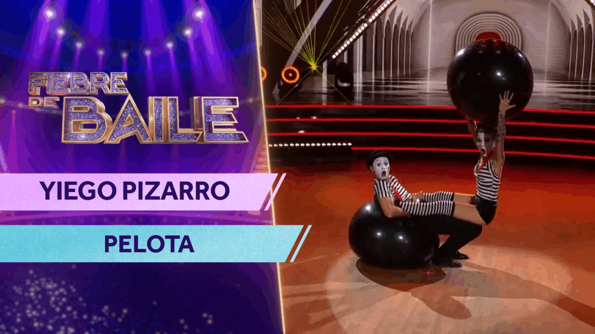 ¡Unos mimos muy traviesos! La presentación de Yiego Pizarro que logró sacar risas en Fiebre de Baile