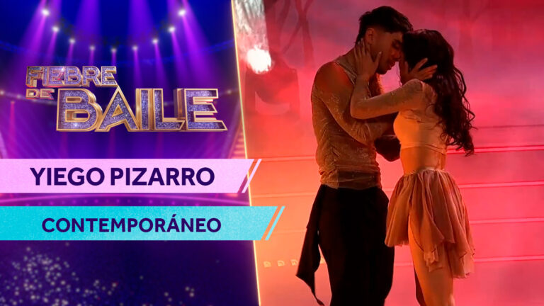 Con una intensa interpretación: Yiego Pizarro emocionó con una coreografía al ritmo de Adele
