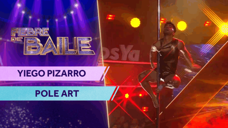 Una performance que pasará a la historia: Yiego Pizarro recibió ovación tras emotiva presentación en pole dance