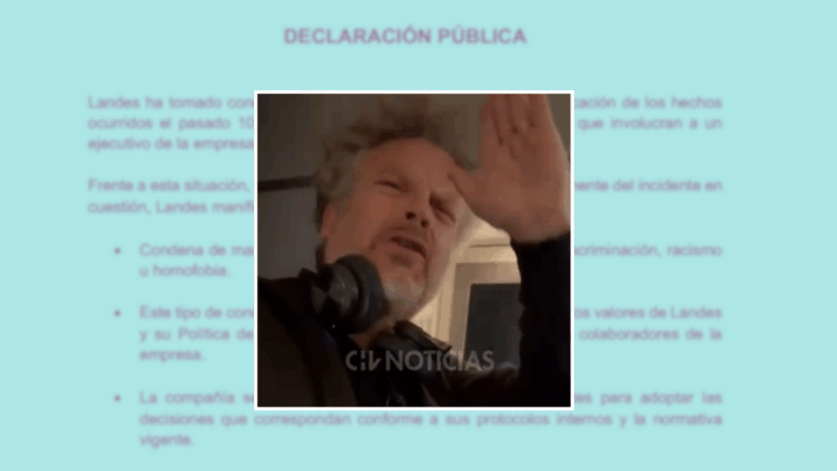 Revelan identidad de chileno detenido por violento caso de racismo durante vuelo