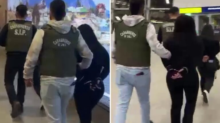 Detuvieron a 2 mujeres en Aeropuerto de Santiago: Iban a viajar con pasajes comprados con fraude bancario