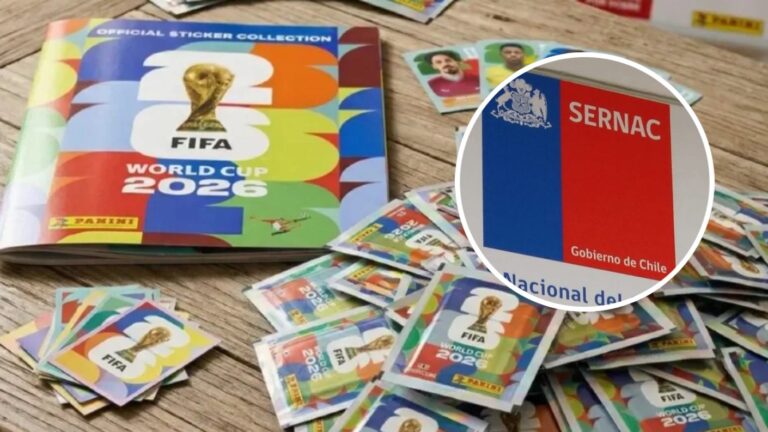 Sernac ofició a Panini por álbum del Mundial 2026: Los retrasos en la preventa que alertaron los hinchas