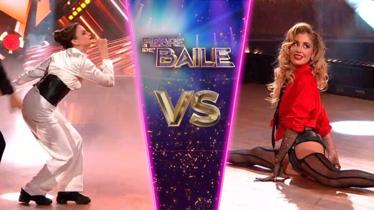 Batalla de gallos | Alejandra Araya y Dani Castro brillaron con una explosiva performance al ritmo de los reyes del pop