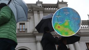 EN VIVO | Inicia lluvia en la región Metropolitana: Revisa avance por comunas y horario del aguacero más intenso