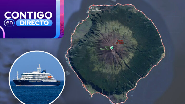 Alerta por brote de hantavirus en isla más remota del mundo tras paso del crucero: Médicos llegaron en paracaídas