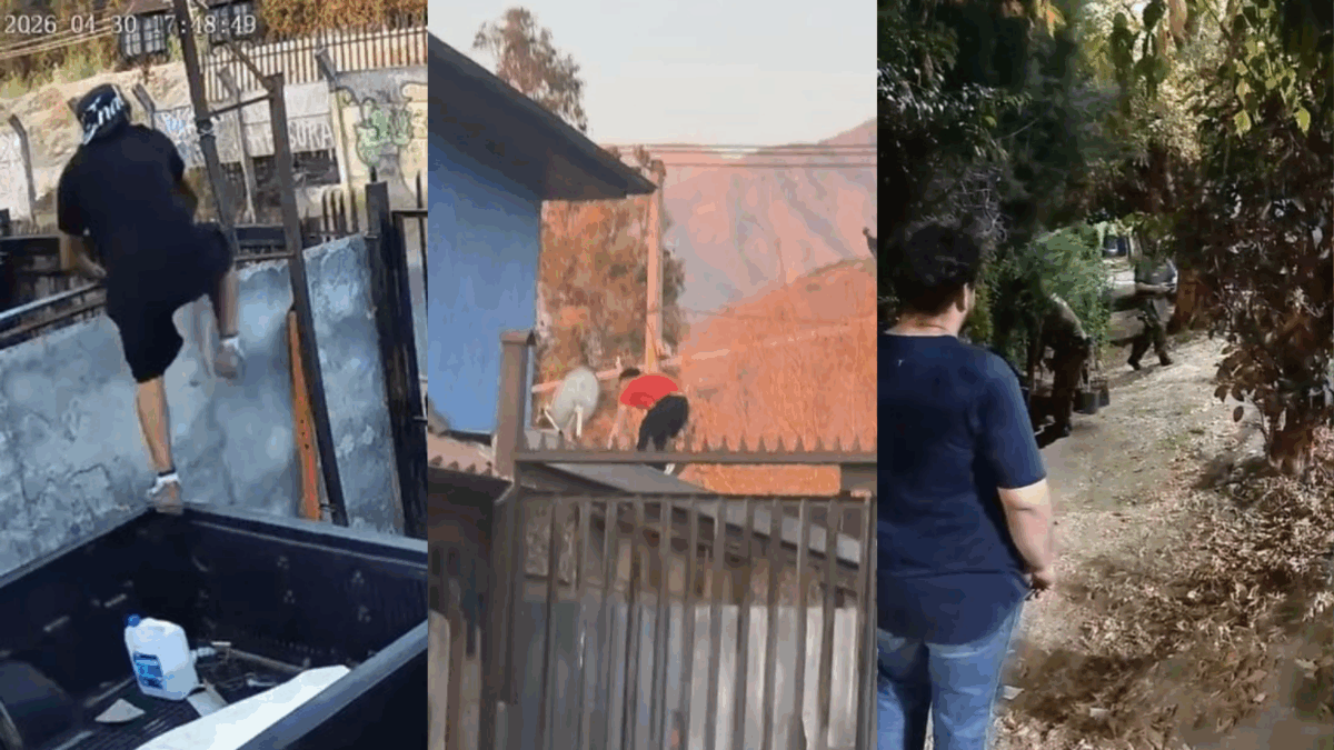 Llamado de vecinos a Carabineros termina con allanamiento y fuga por los techos en Puente Alto