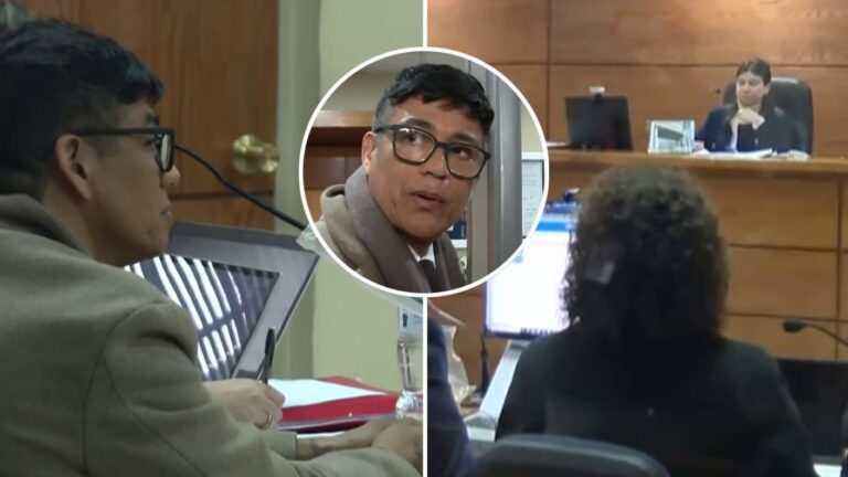 Américo queda con arraigo nacional en formalización por VIF a Yamila Reyna: Podría acceder a un beneficio