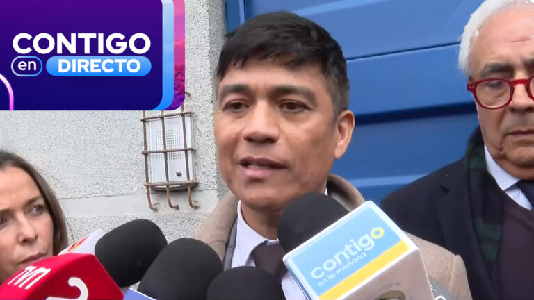 Américo rompe el silencio tras formalización por violencia intrafamiliar: “Estoy tranquilo…”