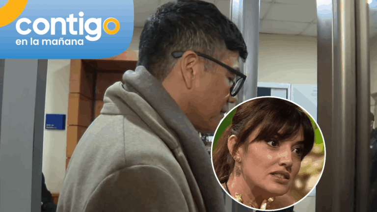 “Es un día difícil y doloroso”: Yamila Reyna habló tras llegada de Américo a formalización por denuncia de VIF
