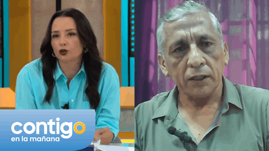“¿No le parece demagógico?”: El cruce de Andrea Arístegui con político peruano que llamó a “recuperar” Arica