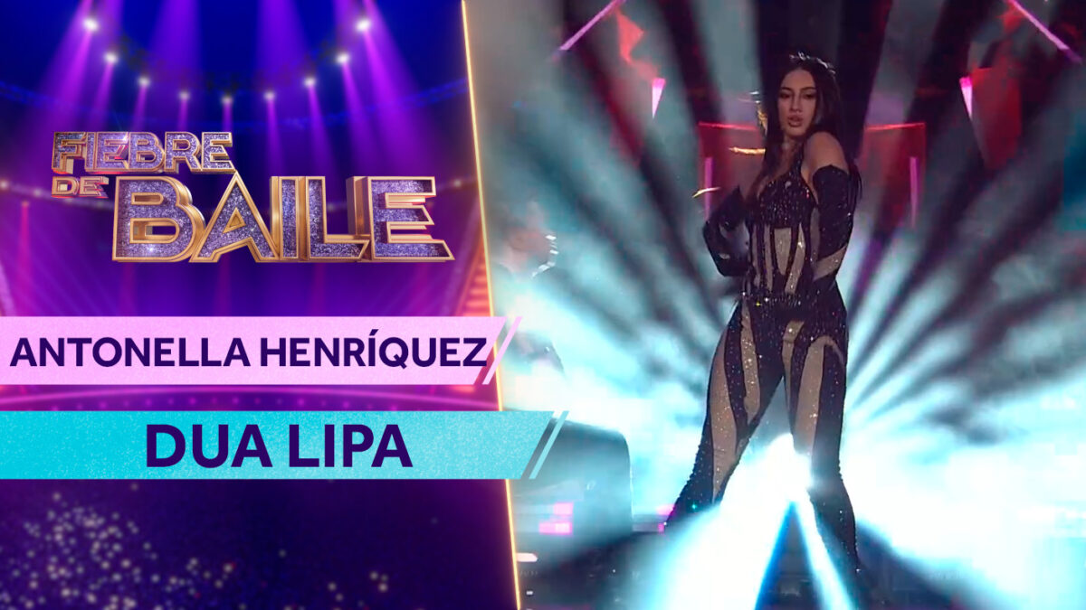 Una popstar en toda regla: Antonella Henríquez se apoderó del escenario con su tributo a Dua Lipa