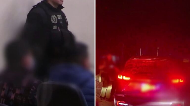 Golpes de puño, pies y lumazos: Video captó golpiza de carabineros en Rancagua