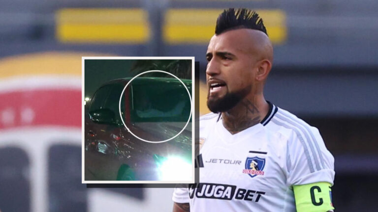 EXCLUSIVO | Arturo Vidal declara como testigo ante la PDI por un robo a una casa de cambio