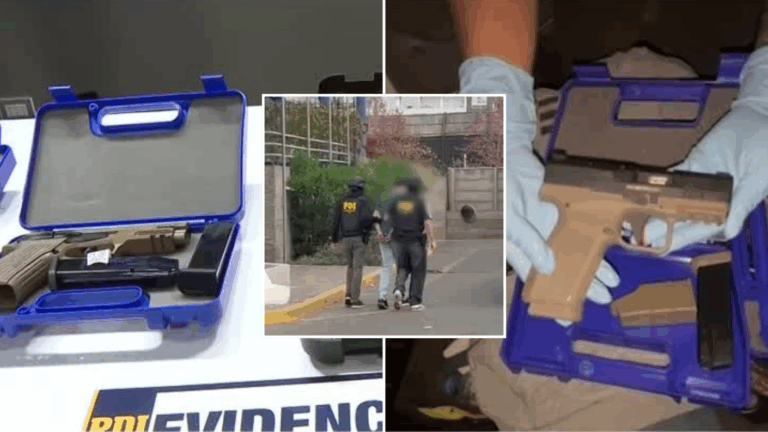 Detienen a argentino que entraba a Chile como turista para traficar armas de fuego