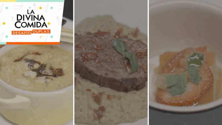 Platillos artísticos: Rodrigo Díaz y Guido Vecchiola sorprendieron con deliciosas recetas en La Divina Comida