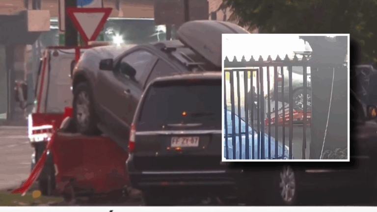 Trabajador murió atropellado en Estación Central: Conductor adulto mayor perdió el control de su vehículo