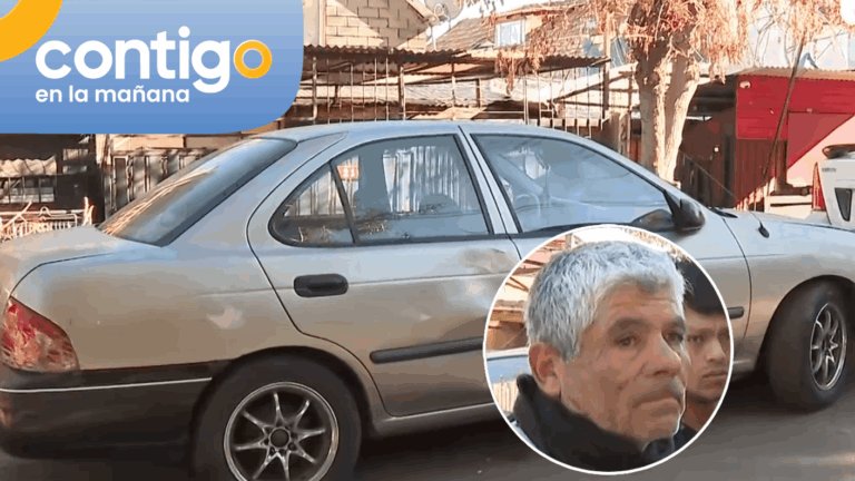 “Hicimos el esfuerzo de comprar...”: El reclamo de dueño de auto ante autoridad por retiro en Peñalolén