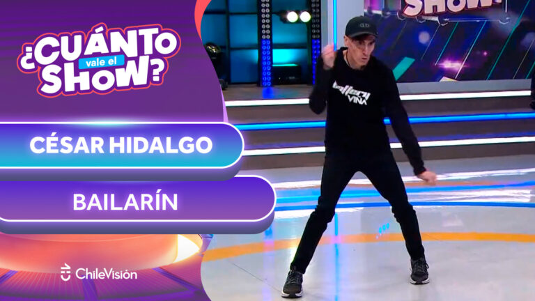 ¡A todo ritmo! Viñamarino se la jugó con todo en ¿Cuánto Vale el Show? con un energético baile