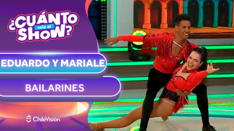 Bailarines de salsa se adueñaron del escenario de ¿Cuánto Vale el Show? con su despampanante presentación