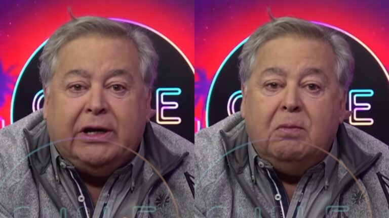 Al borde de las lágrimas y jurando: Ernesto Belloni rompe su silencio y niega acusaciones de agresión de Paty Cofré