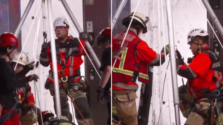 AHORA | Cinco personas están atrapadas en ascensor de estación de Metro: Bomberos trabaja en rescate