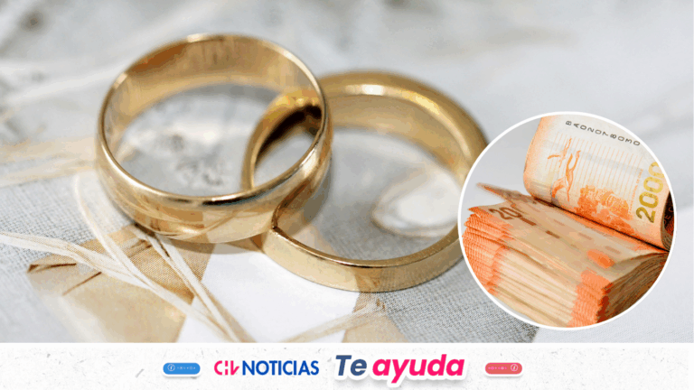 Parejas casadas reciben $463.166: Revisa si puedes acceder al bono Bodas de Oro