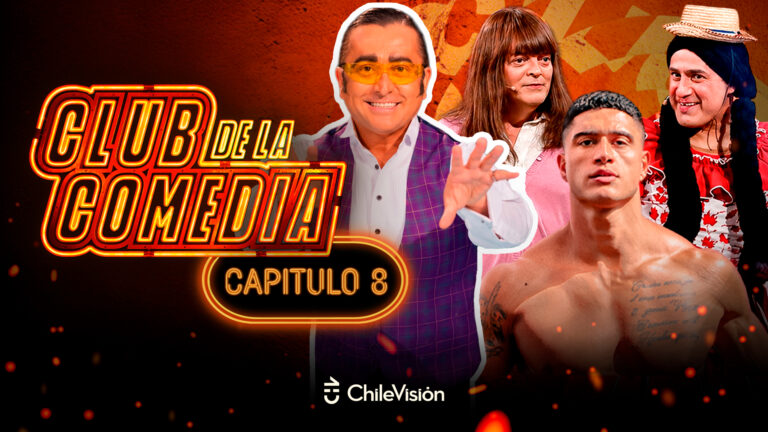 ¡El debut de Yerko Puchento y Sammis Reyes como invitado estelar! | Club de la Comedia | Capítulo 8