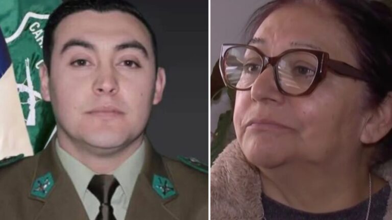 “A mi hijo lo mataron”: Mamá de sargento fallecido en Puerto Varas negó tesis de 