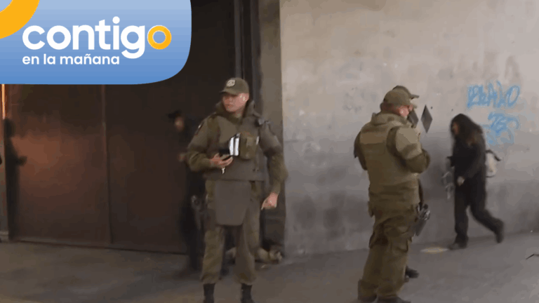 Amplio copamiento de carabineros en estaciones de metro y paraderos: Funcionarios y patrullas se desplegaron