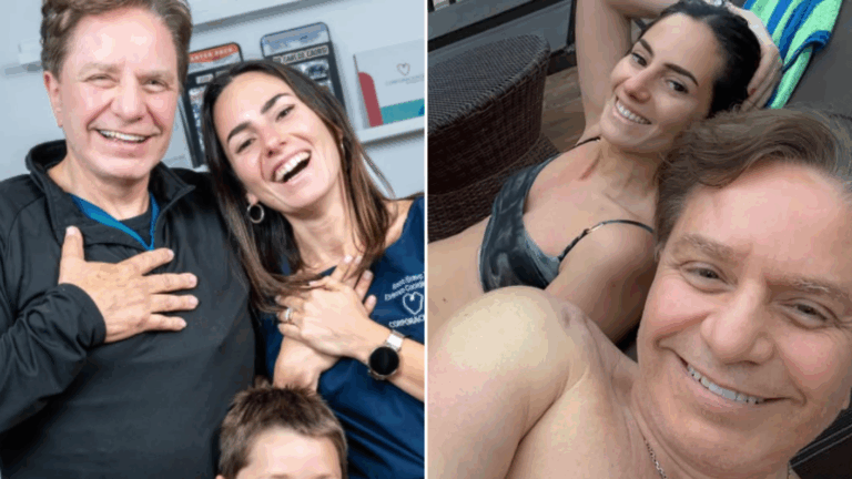 Esposo de Rosario Bravo revela que su hijo fue clave para realizarse intervención estética: 