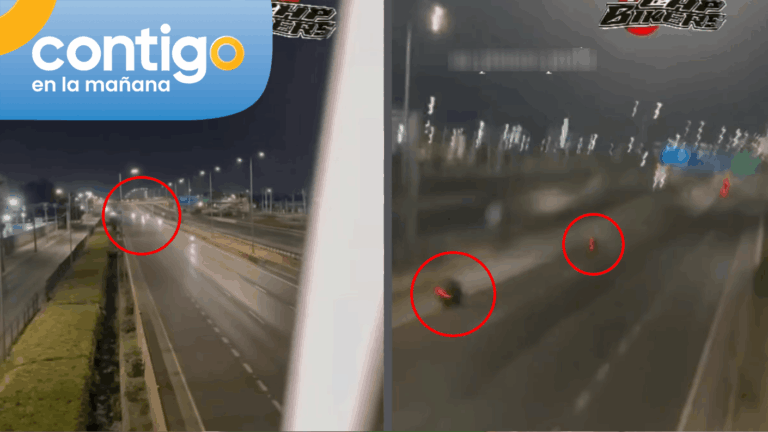 VIDEO | Impactantes imágenes previas al accidente que dejó tres motociclistas fallecidos en la Ruta 5