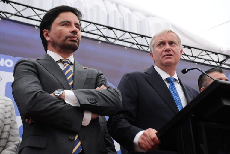 Rodolfo Carter emplaza al oficialismo a ordenarse: 