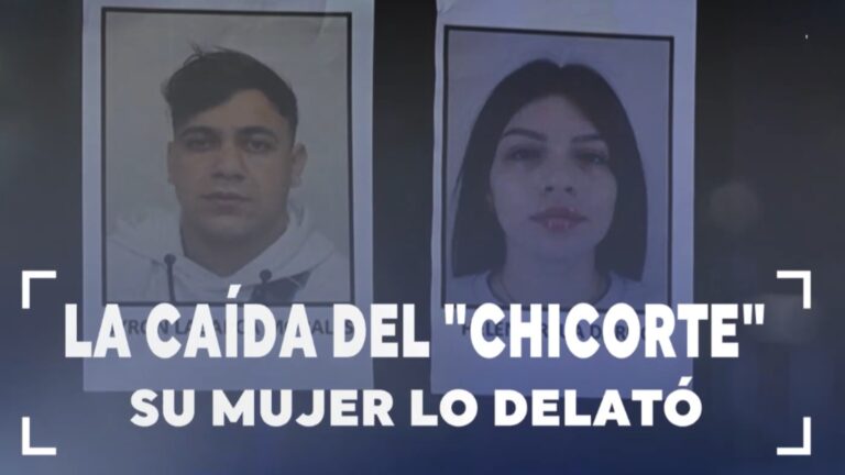 Así fue la caída del 