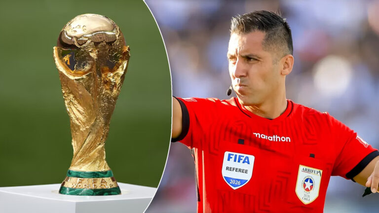 Entre futbolistas y árbitros: Estos son los chilenos que estarán presente en el Mundial 2026