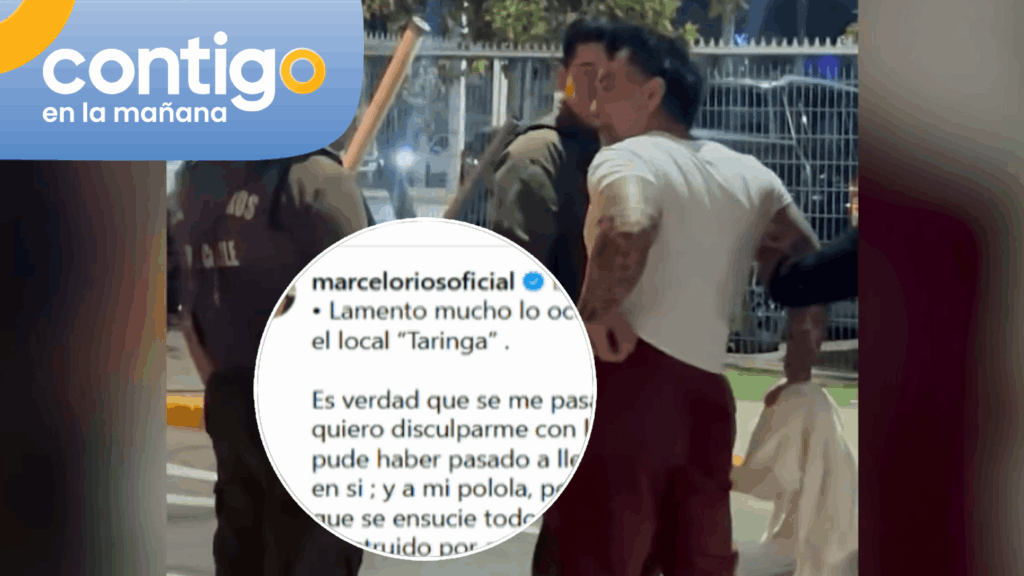 Marcelo Ríos reaccionó tras incidentes en Vitacura en presunto estado de ebriedad: Envió sentido mensaje