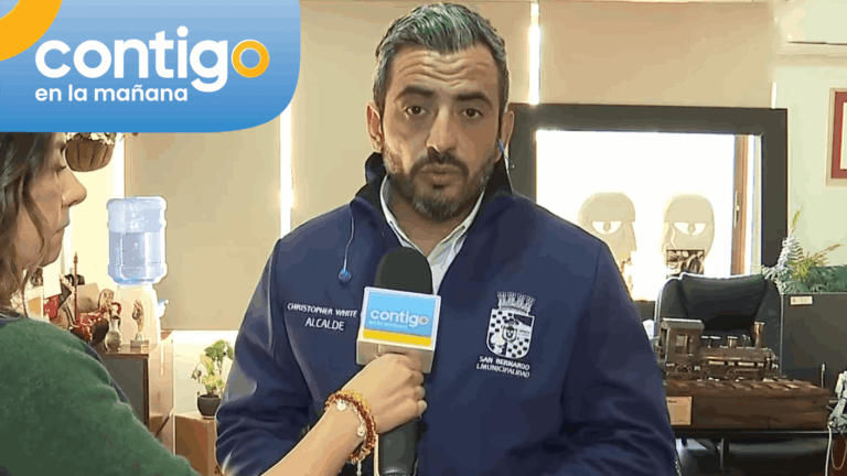 “Imagínate le hacen algo a mi familia”: Alcalde de San Bernardo preocupado por amenazas de muerte en su contra