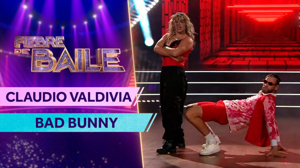 ¡Todo el flow de Benito! Claudio Valdivia encendió la pista con su homenaje a Bad Bunny