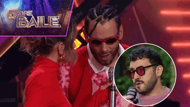 ¿Bad Bunny o Edo Caroe? Claudio Valdivia confundió a todos en el estudio con particular caracterización