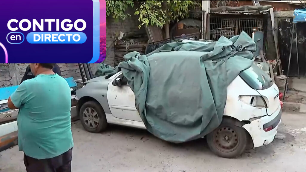 Clausuran taller mecánico clandestino en Peñalolén: Autos abandonados estaban en plena vía pública