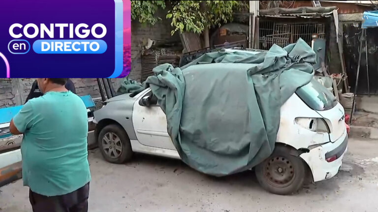 Clausuran taller mecánico clandestino en Peñalolén: Autos abandonados estaban en plena vía pública