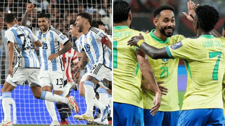 Mundial 2026: Revisa acá el fixture oficial de las selecciones sudamericanas
